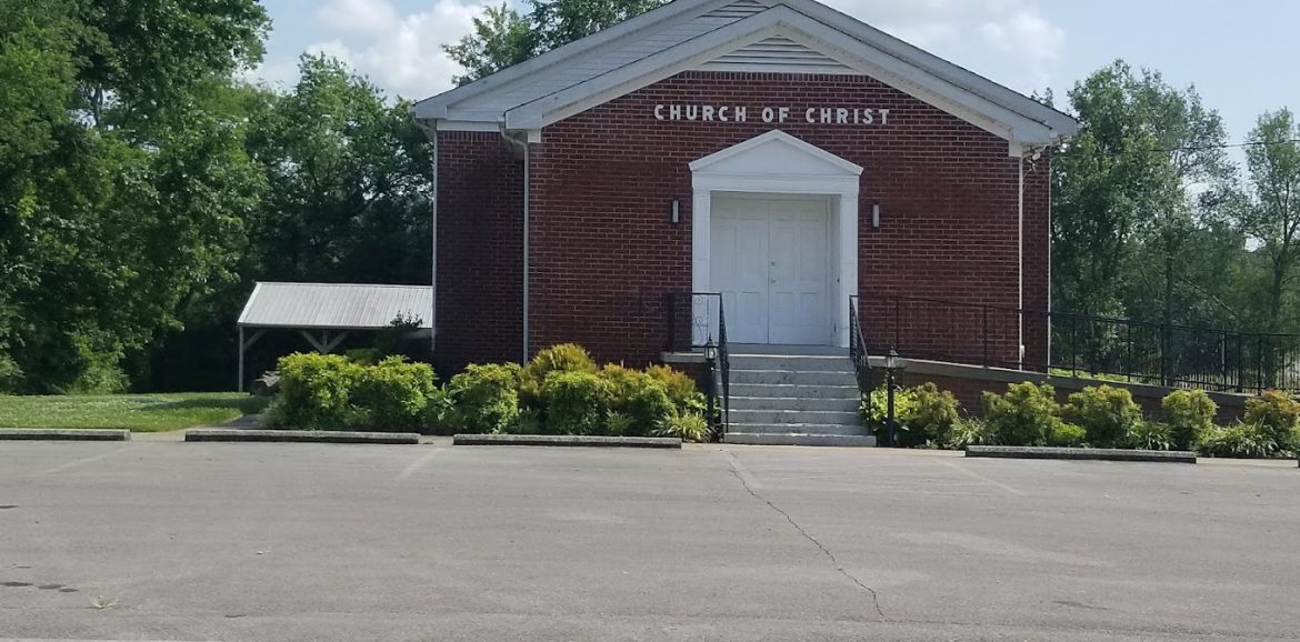 Eagleville Church of Christ building.