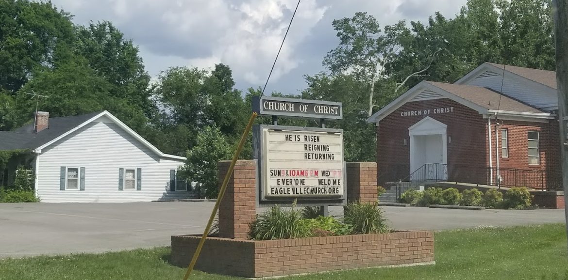Location of Eagleville Church of Christ