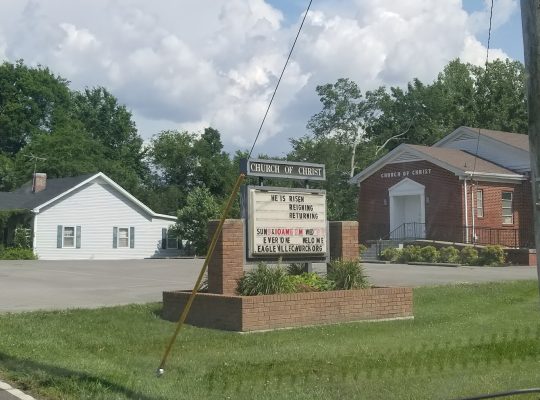 Location of Eagleville Church of Christ